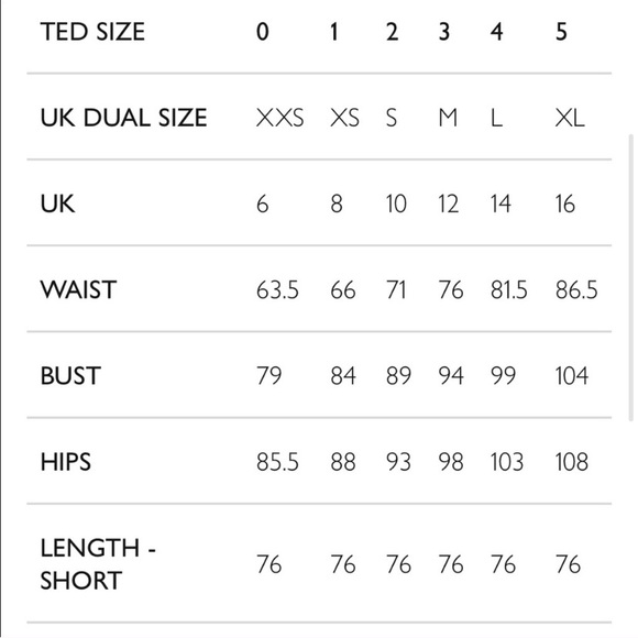 Ted Baker Drape Dress Medium/8 - Picture 5 of 9